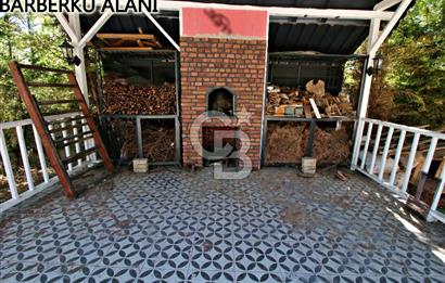 CB OPİA'DAN ELMACIK'TA 975 m² ARSA İÇİNDE SATILIK VİLLA!