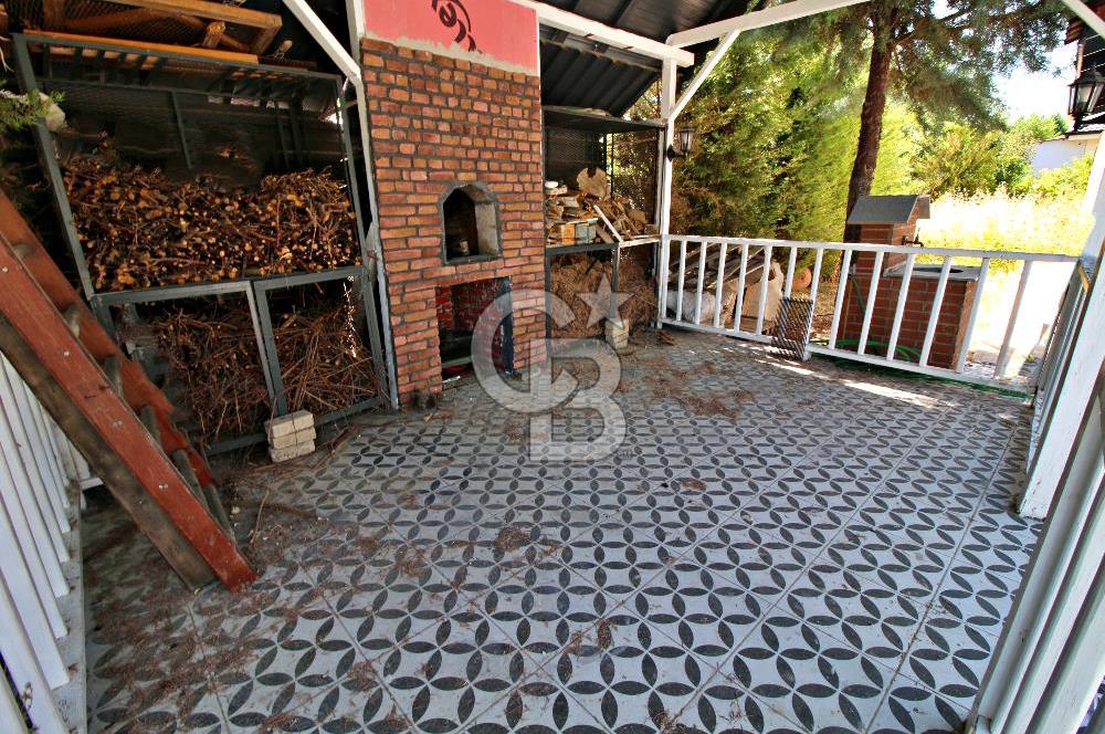 CB OPİA'DAN ELMACIK'TA 975 m² ARSA İÇİNDE SATILIK VİLLA!