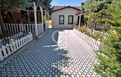 CB OPİA'DAN ELMACIK'TA 975 m² ARSA İÇİNDE SATILIK VİLLA!