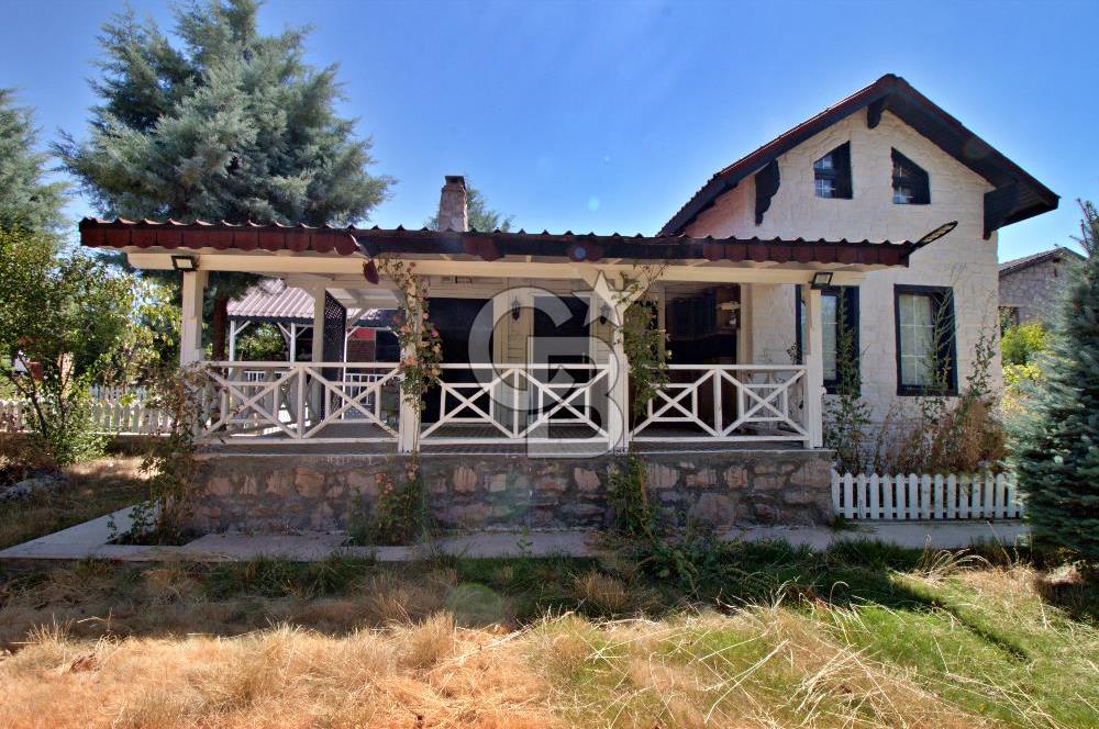 CB OPİA'DAN ELMACIK'TA 975 m² ARSA İÇİNDE SATILIK VİLLA!