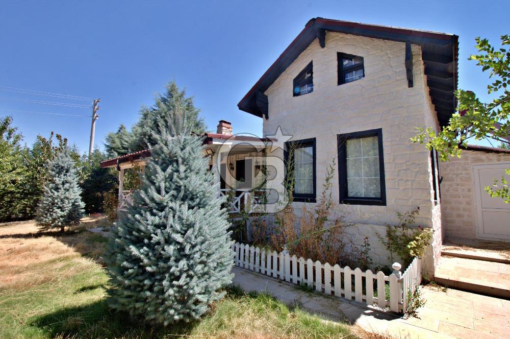 CB OPİA'DAN ELMACIK'TA 975 m² ARSA İÇİNDE SATILIK VİLLA!