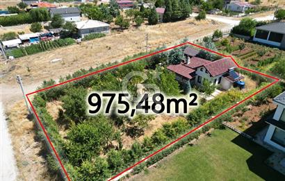 CB OPİA'DAN ELMACIK'TA 975 m² ARSA İÇİNDE SATILIK VİLLA!