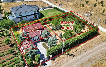 CB OPİA'DAN ELMACIK'TA 975 m² ARSA İÇİNDE SATILIK VİLLA!