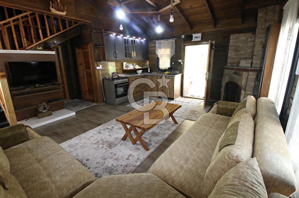 CB OPİA'DAN ELMACIK'TA 975 m² ARSA İÇİNDE SATILIK VİLLA!