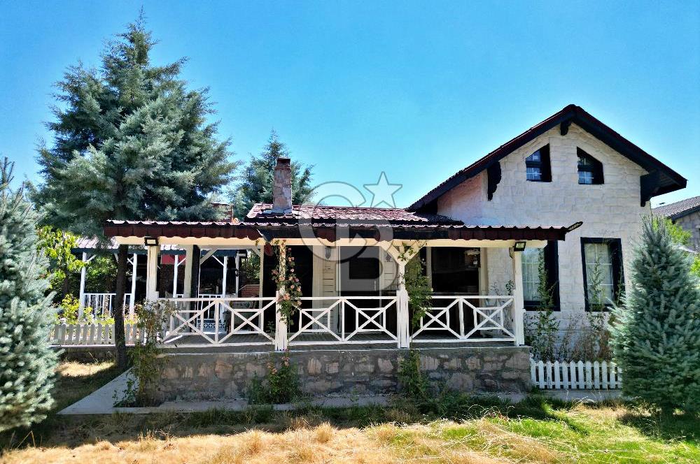 CB OPİA'DAN ELMACIK'TA 975 m² ARSA İÇİNDE SATILIK VİLLA!