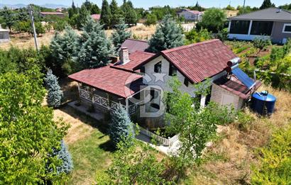 CB OPİA'DAN ELMACIK'TA 975 m² ARSA İÇİNDE SATILIK VİLLA!