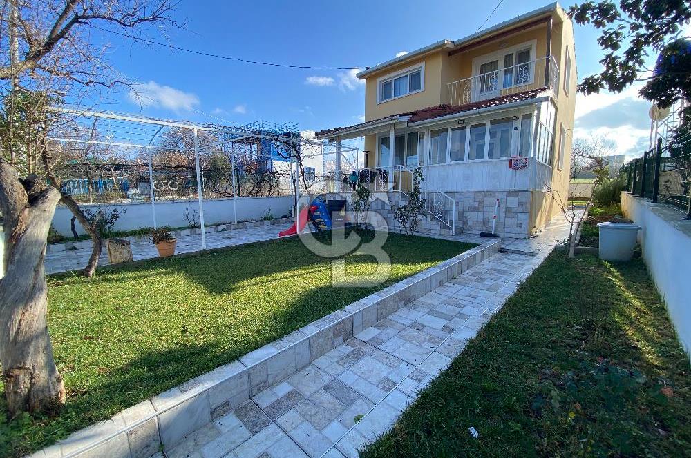 ÇANAKKALE YAPILDAK SALTIKTA FULL EŞYALI SATILIK 3+1 VİLLA