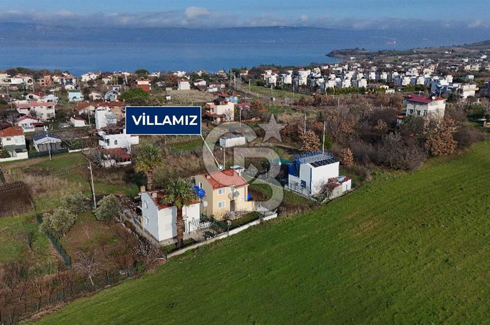 ÇANAKKALE YAPILDAK SALTIKTA FULL EŞYALI SATILIK 3+1 VİLLA