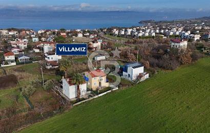 ÇANAKKALE YAPILDAK SALTIKTA FULL EŞYALI SATILIK 3+1 VİLLA