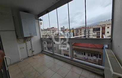 MUSELAND EVRENİN'DE BORNOVA MERKEZDE BAKIMLI ASANSÖRLÜ 2+1 DAİRE