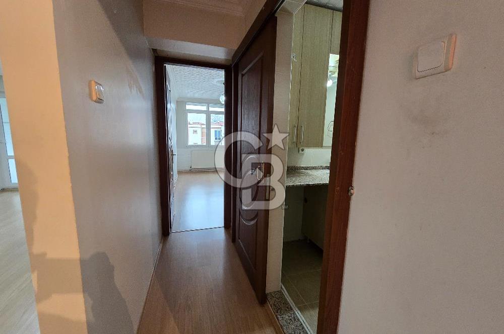 MUSELAND EVRENİN'DE BORNOVA MERKEZDE BAKIMLI ASANSÖRLÜ 2+1 DAİRE