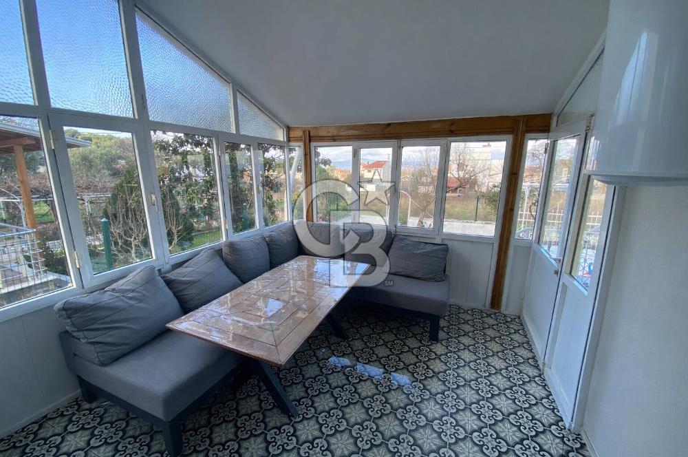 ÇANAKKALE YAPILDAK SALTIKTA FULL EŞYALI SATILIK 3+1 VİLLA