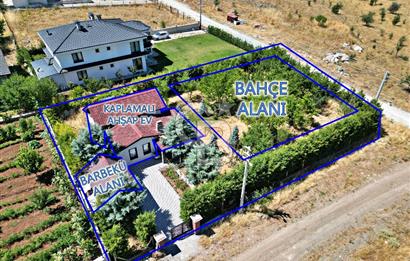 CB OPİA'DAN ELMACIK'TA 975 m² ARSA İÇİNDE SATILIK VİLLA!