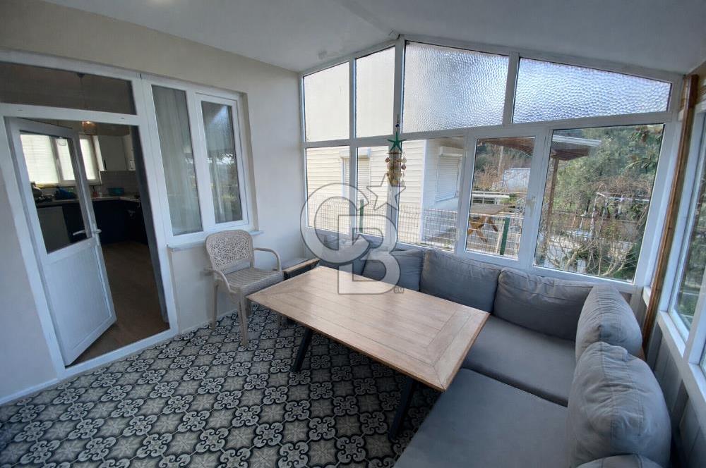 ÇANAKKALE YAPILDAK SALTIKTA FULL EŞYALI SATILIK 3+1 VİLLA