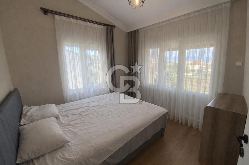 ÇANAKKALE YAPILDAK SALTIKTA FULL EŞYALI SATILIK 3+1 VİLLA