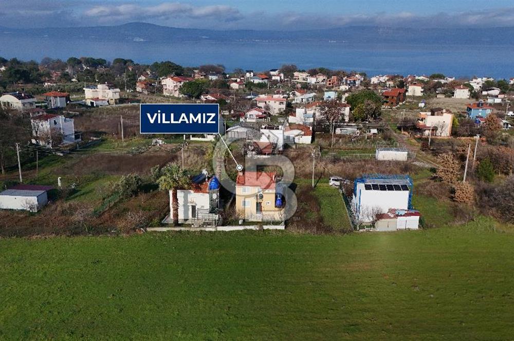 ÇANAKKALE YAPILDAK SALTIKTA FULL EŞYALI SATILIK 3+1 VİLLA