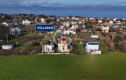 ÇANAKKALE YAPILDAK SALTIKTA FULL EŞYALI SATILIK 3+1 VİLLA