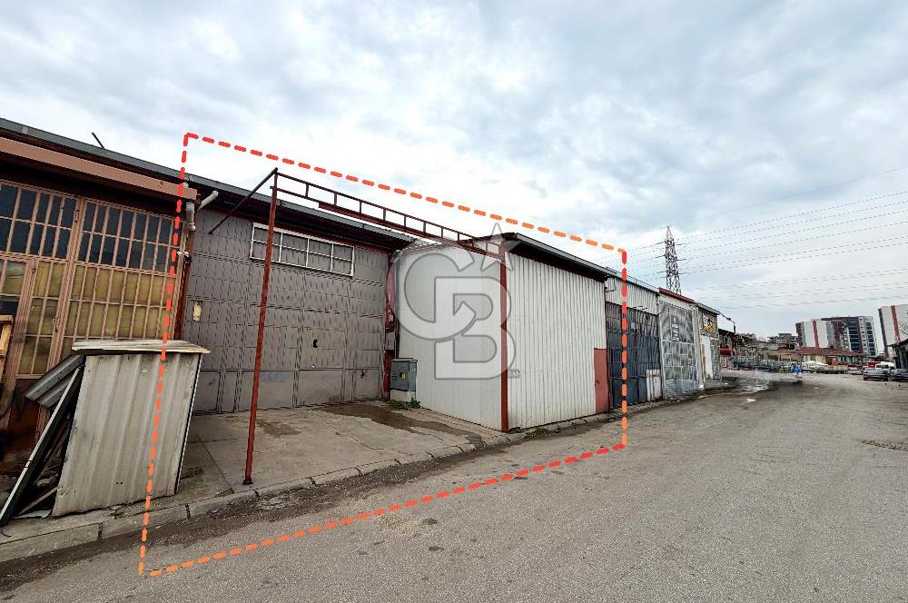 Otosansit 1. Blokta Masrafsız Kiralık 2 Dükkan