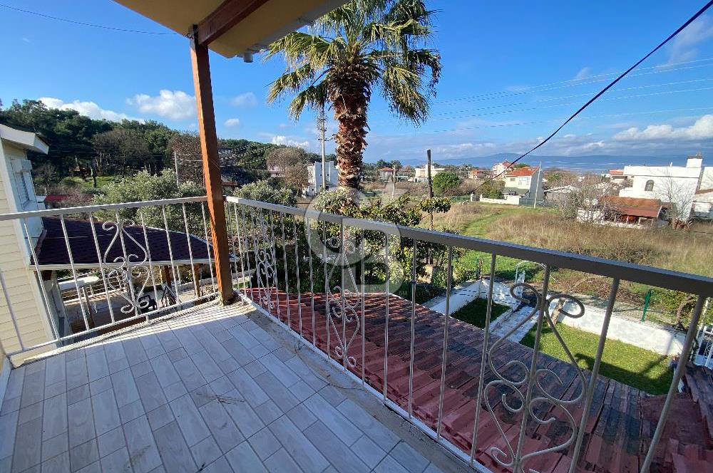 ÇANAKKALE YAPILDAK SALTIKTA FULL EŞYALI SATILIK 3+1 VİLLA