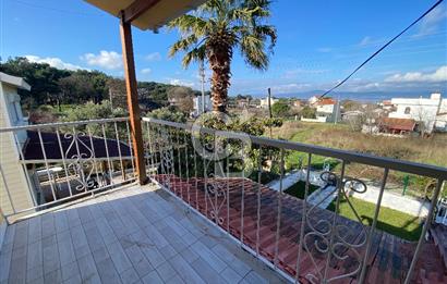 ÇANAKKALE YAPILDAK SALTIKTA FULL EŞYALI SATILIK 3+1 VİLLA