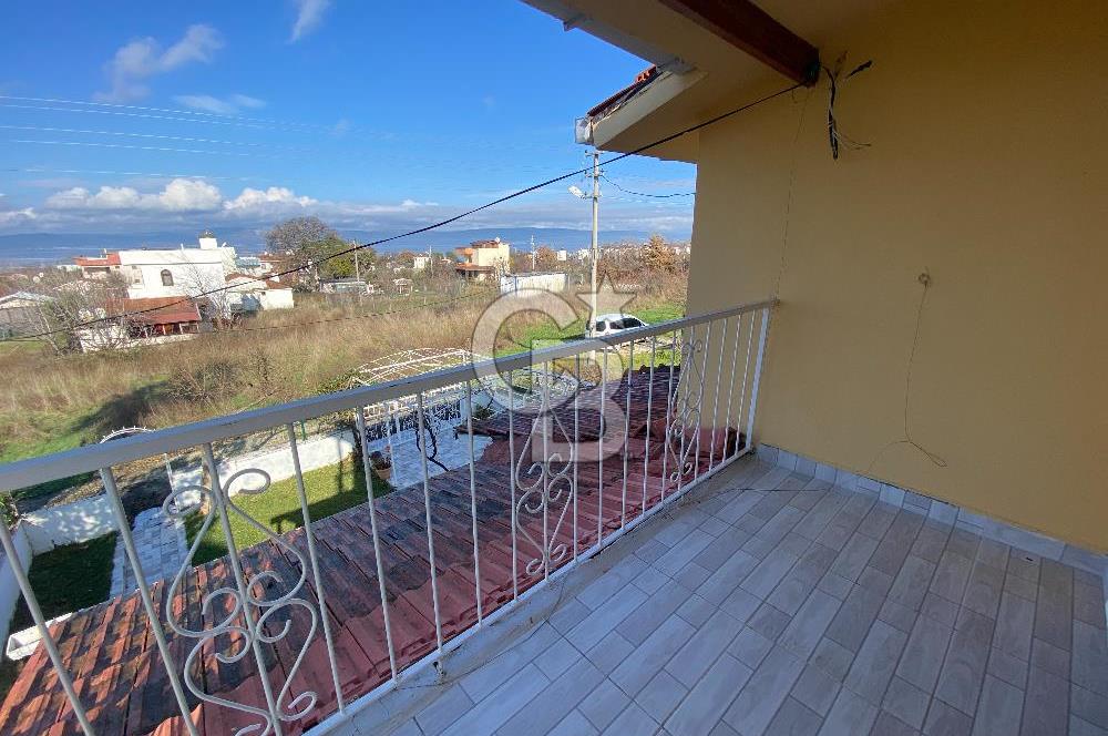 ÇANAKKALE YAPILDAK SALTIKTA FULL EŞYALI SATILIK 3+1 VİLLA