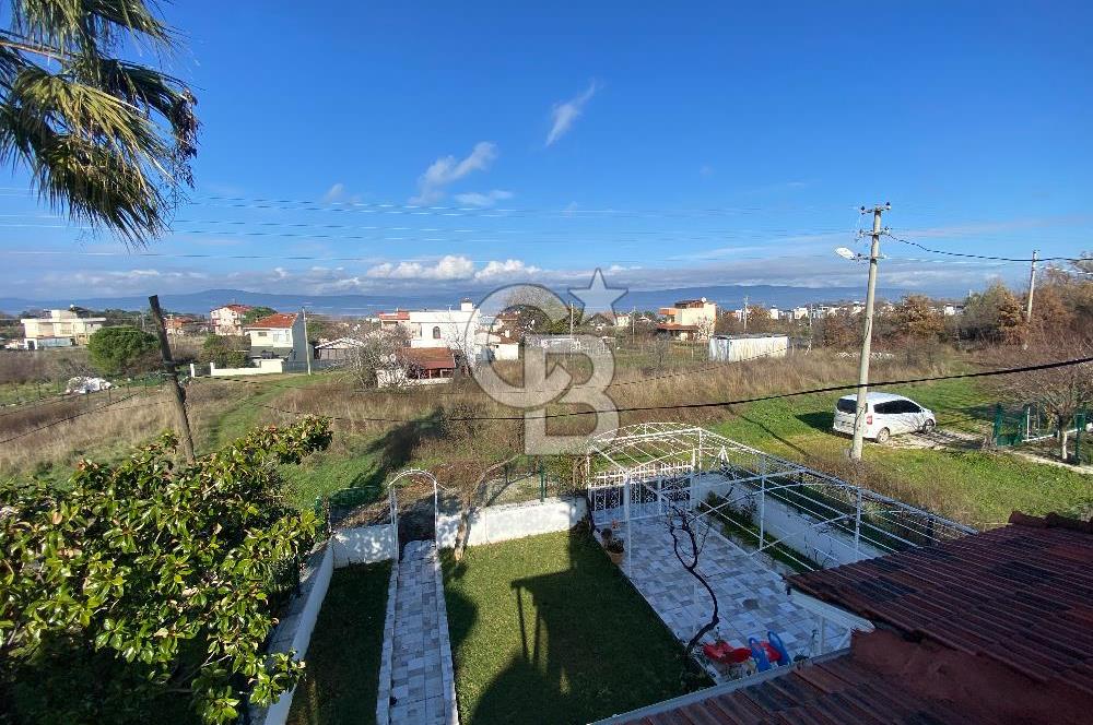 ÇANAKKALE YAPILDAK SALTIKTA FULL EŞYALI SATILIK 3+1 VİLLA