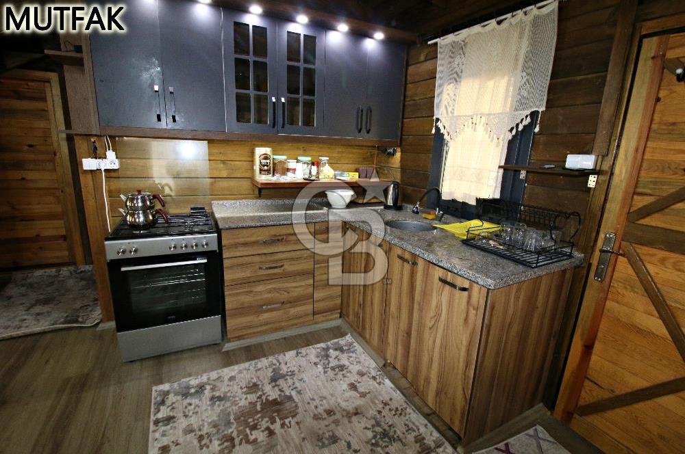 CB OPİA'DAN ELMACIK'TA 975 m² ARSA İÇİNDE SATILIK VİLLA!