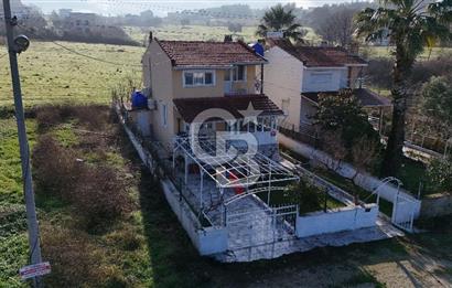 ÇANAKKALE YAPILDAK SALTIKTA FULL EŞYALI SATILIK 3+1 VİLLA