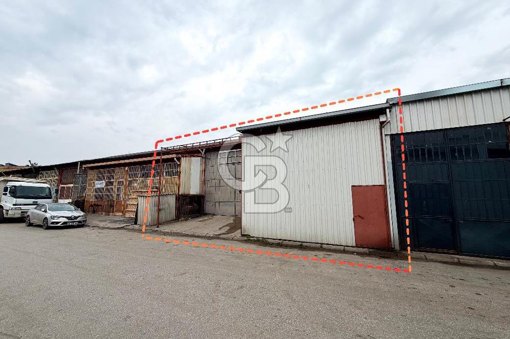 Otosansit 1. Blokta Masrafsız Kiralık 2 Dükkan