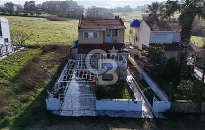 ÇANAKKALE YAPILDAK SALTIKTA FULL EŞYALI SATILIK 3+1 VİLLA