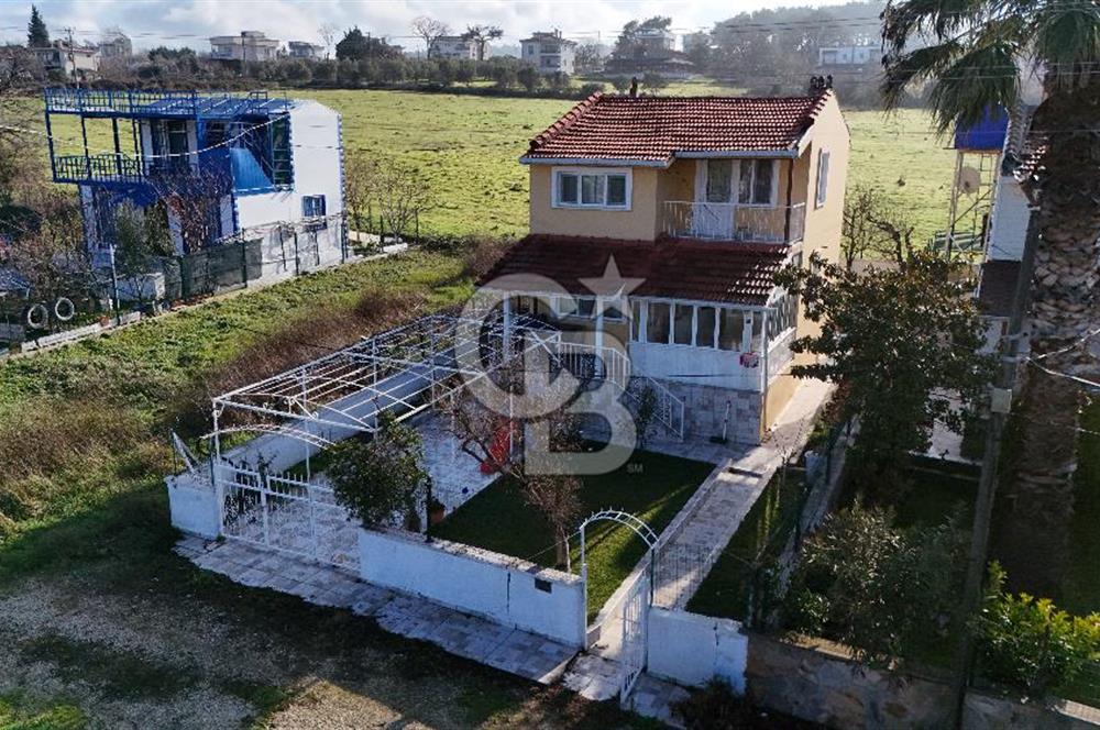 ÇANAKKALE YAPILDAK SALTIKTA FULL EŞYALI SATILIK 3+1 VİLLA