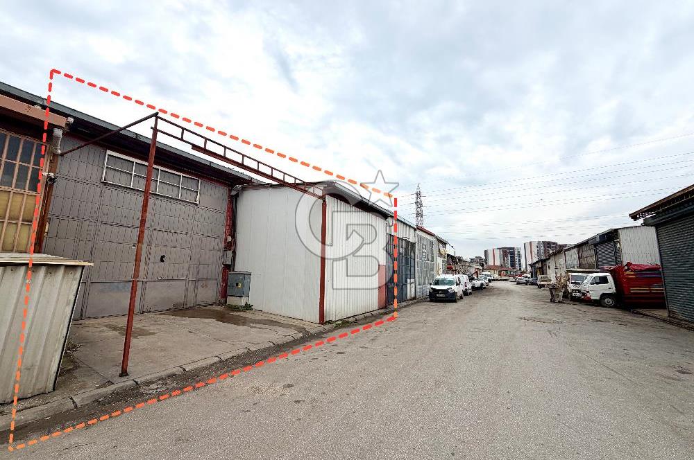 Otosansit 1. Blokta Masrafsız Kiralık 2 Dükkan