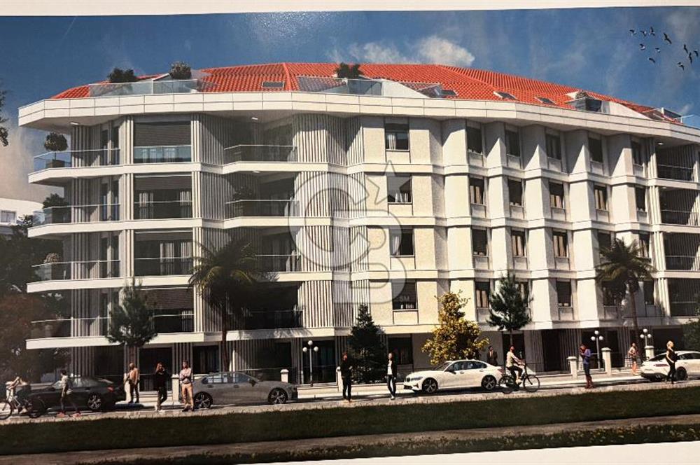 İdealtepe Küçüktur'da 3. Katta Balkonlu Satılık 1+1 Daire!