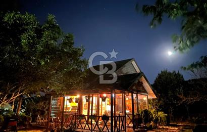 BEYNAM DAĞ ORMAN EVLERİNDE YENİLENMİŞ SATILIK VİLLA