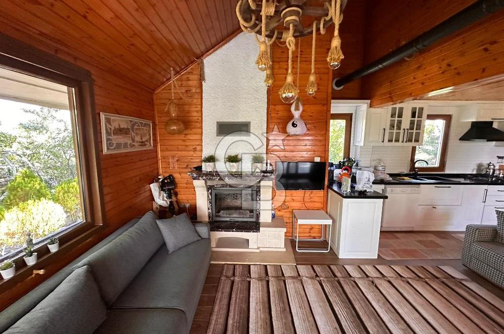 BEYNAM DAĞ ORMAN EVLERİNDE YENİLENMİŞ SATILIK VİLLA