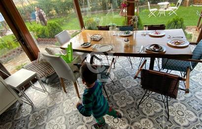 BEYNAM DAĞ ORMAN EVLERİNDE YENİLENMİŞ SATILIK VİLLA