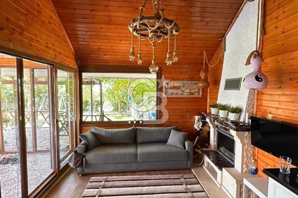 BEYNAM DAĞ ORMAN EVLERİNDE YENİLENMİŞ SATILIK VİLLA