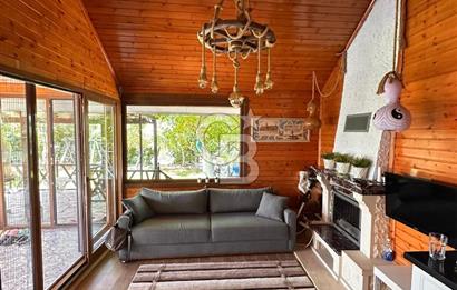 BEYNAM DAĞ ORMAN EVLERİNDE YENİLENMİŞ SATILIK VİLLA