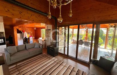 BEYNAM DAĞ ORMAN EVLERİNDE YENİLENMİŞ SATILIK VİLLA