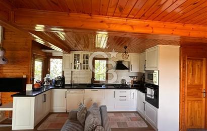 BEYNAM DAĞ ORMAN EVLERİNDE YENİLENMİŞ SATILIK VİLLA