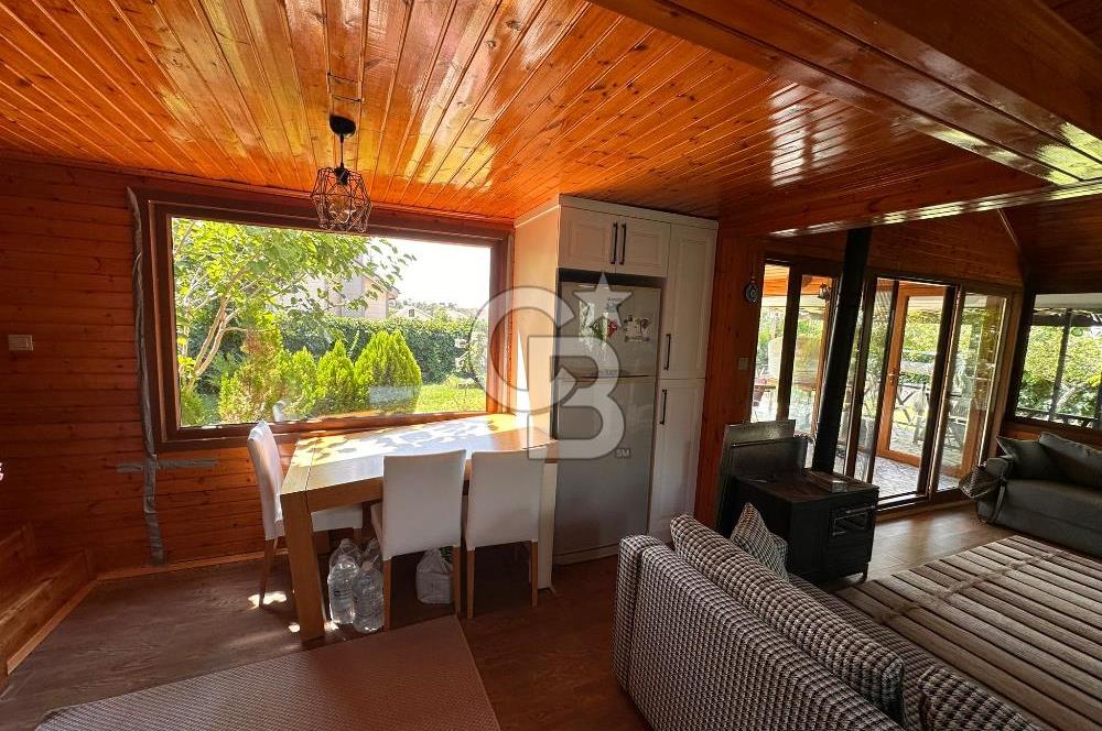 BEYNAM DAĞ ORMAN EVLERİNDE YENİLENMİŞ SATILIK VİLLA