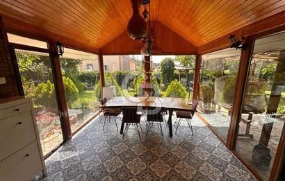 BEYNAM DAĞ ORMAN EVLERİNDE YENİLENMİŞ SATILIK VİLLA