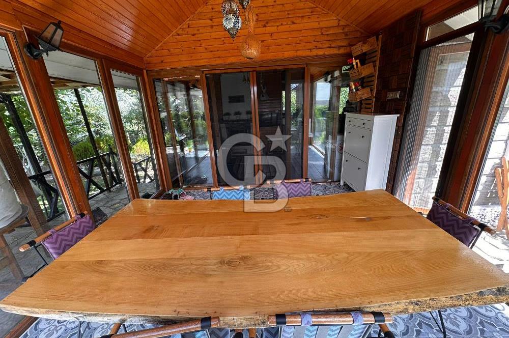 BEYNAM DAĞ ORMAN EVLERİNDE YENİLENMİŞ SATILIK VİLLA