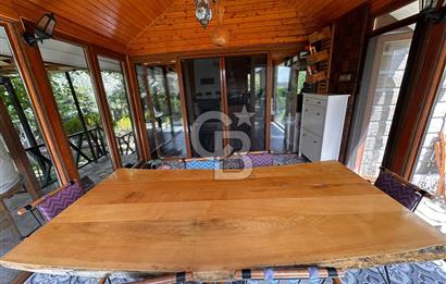 BEYNAM DAĞ ORMAN EVLERİNDE YENİLENMİŞ SATILIK VİLLA