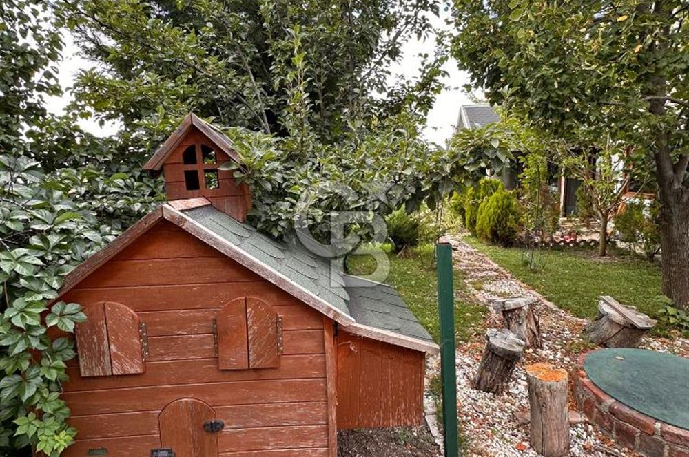 BEYNAM DAĞ ORMAN EVLERİNDE YENİLENMİŞ SATILIK VİLLA