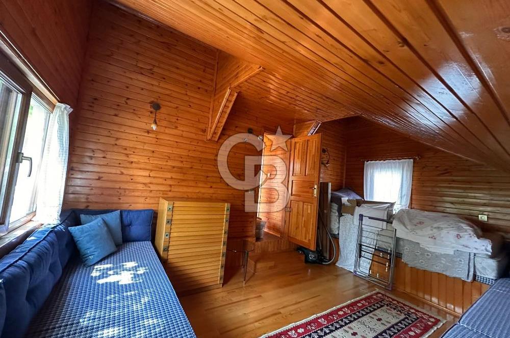 BEYNAM DAĞ ORMAN EVLERİNDE YENİLENMİŞ SATILIK VİLLA