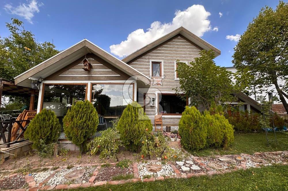 BEYNAM DAĞ ORMAN EVLERİNDE YENİLENMİŞ SATILIK VİLLA