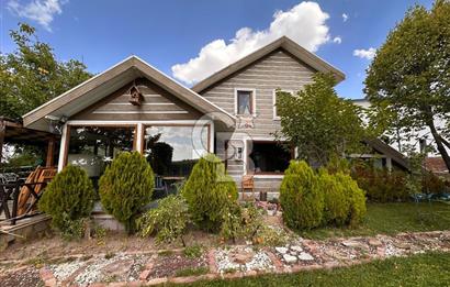 BEYNAM DAĞ ORMAN EVLERİNDE YENİLENMİŞ SATILIK VİLLA