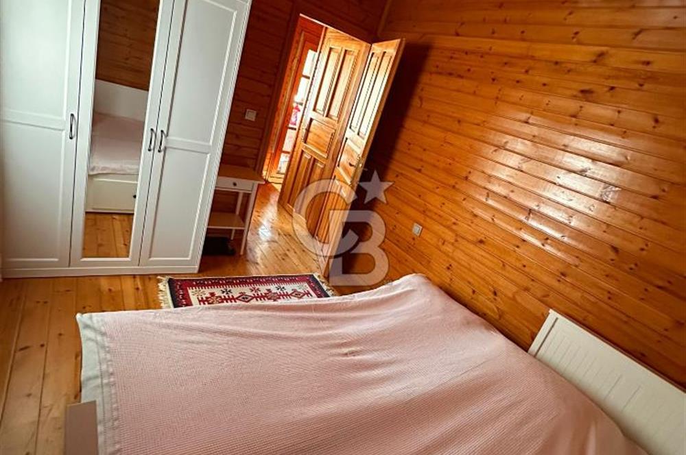 BEYNAM DAĞ ORMAN EVLERİNDE YENİLENMİŞ SATILIK VİLLA