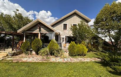 BEYNAM DAĞ ORMAN EVLERİNDE YENİLENMİŞ SATILIK VİLLA